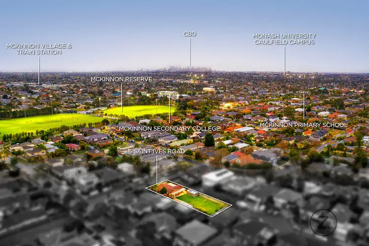 Third view of Homely house listing, 6 Saint Ives Road, Bentleigh East VIC 3165