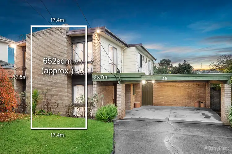 Main view of Homely house listing, 28 Morang Avenue, Templestowe Lower VIC 3107