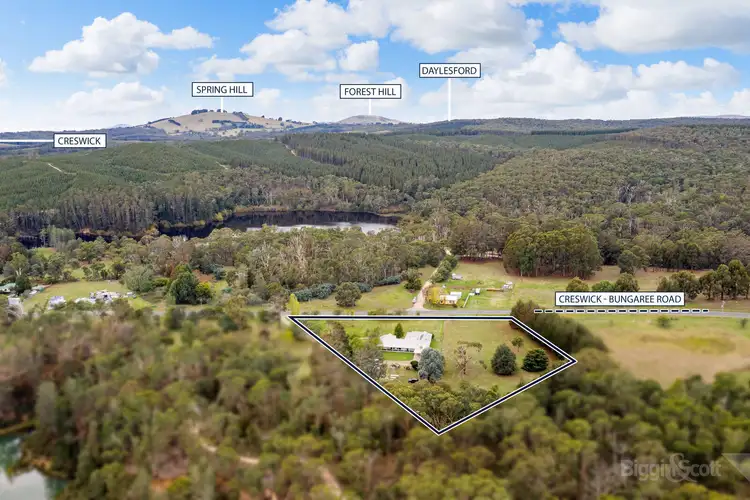 Second view of Homely house listing, 1/1 Creswick Bungaree Road, Creswick VIC 3363