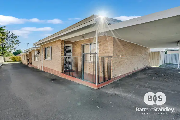 Main view of Homely unit listing, 7/288 Blair Street, South Bunbury WA 6230