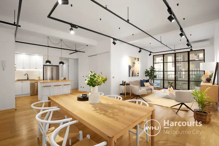 Second view of Homely apartment listing, 1018/422 Collins Street, Melbourne VIC 3000