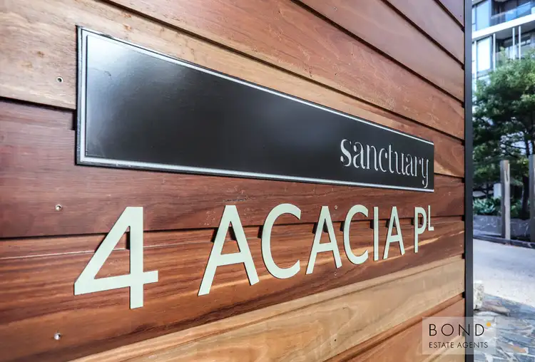 Fourth view of Homely apartment listing, 521/4 Acacia Place, Abbotsford VIC 3067