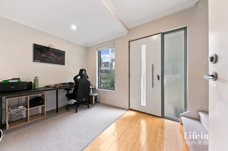 Third view of Homely townhouse listing, 4 Rosella Walk, Thornbury VIC 3071