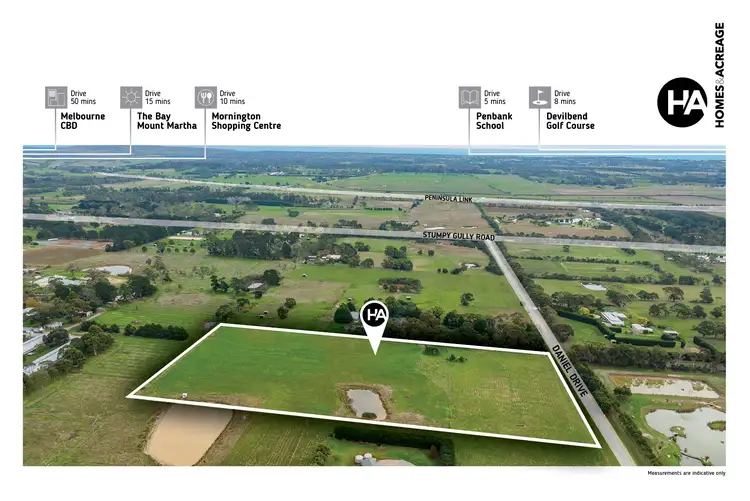 Second view of Homely land listing, 10 Daniel Drive, Moorooduc VIC 3933