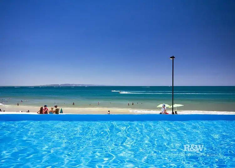 Second view of Homely apartment listing, 305 & 306/25 Hastings Street, Noosa Heads QLD 4567