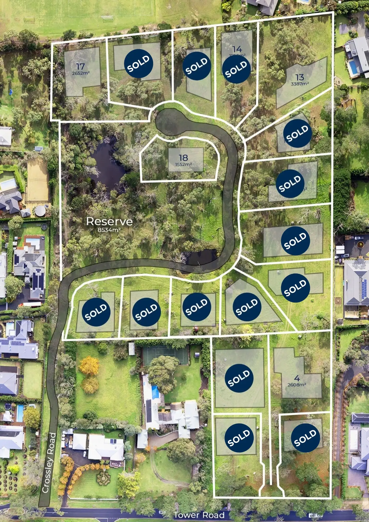 Main view of Homely land listing, 81 Tower Road, Mount Eliza VIC 3930