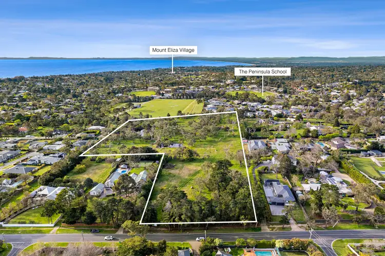 Second view of Homely land listing, 81 Tower Road, Mount Eliza VIC 3930