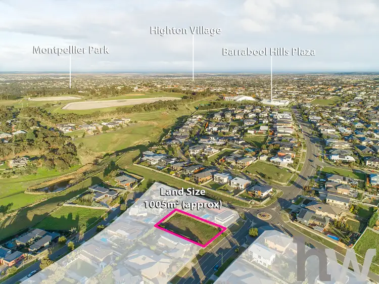 Second view of Homely land listing, 74 Stoneleigh Crescent, Highton VIC 3216