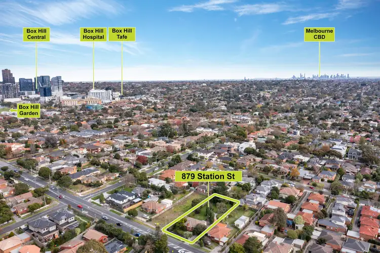 Main view of Homely house listing, 879 Station Street, Box Hill North VIC 3129