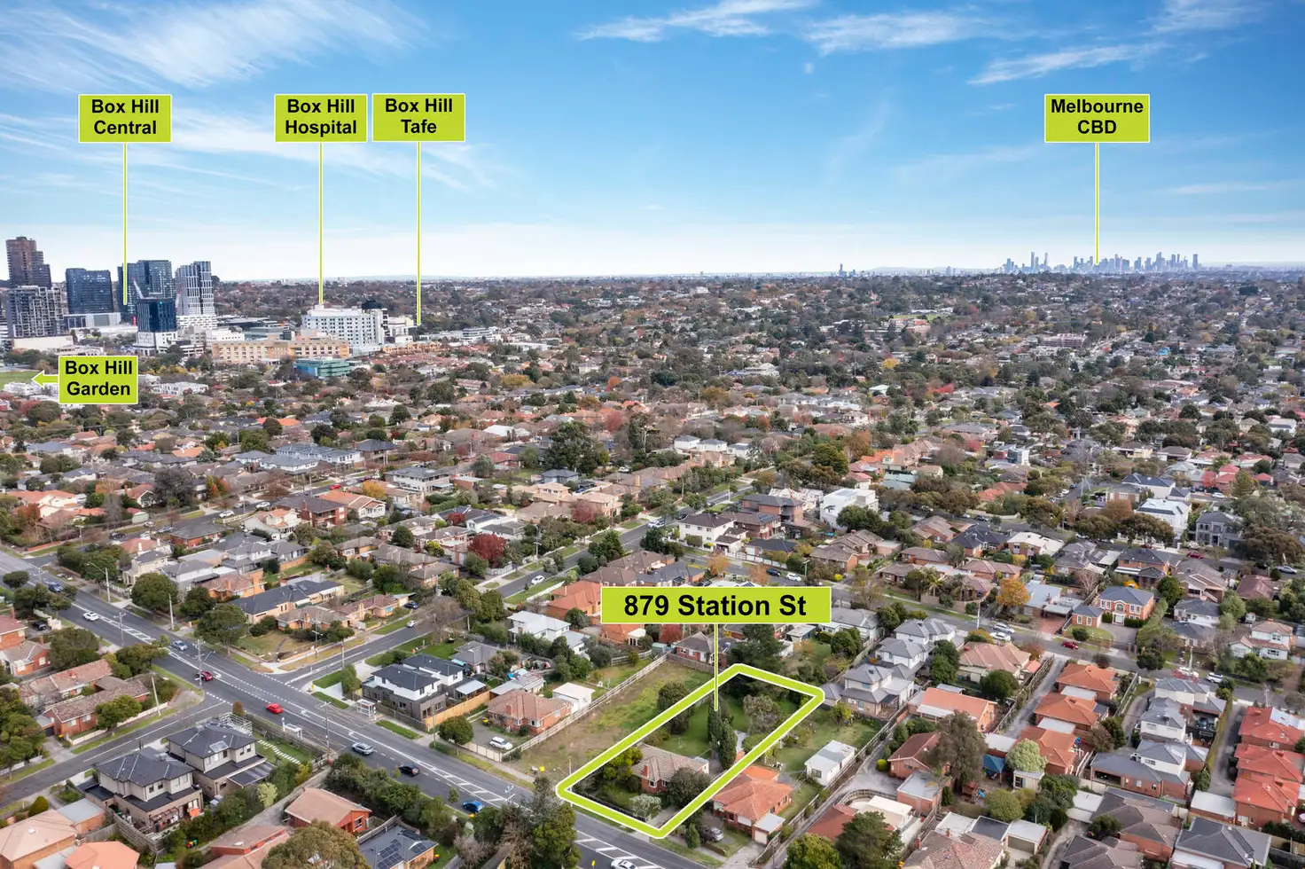 Main view of Homely house listing, 879 Station Street, Box Hill North VIC 3129