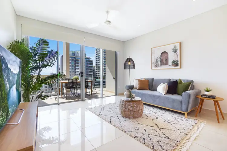 Second view of Homely apartment listing, 707/39 Cavenagh Street, Darwin City NT 800