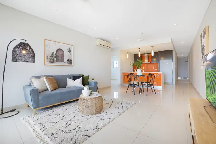 Third view of Homely apartment listing, 707/39 Cavenagh Street, Darwin City NT 800