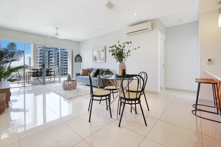 Fourth view of Homely apartment listing, 707/39 Cavenagh Street, Darwin City NT 800