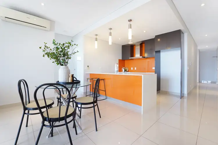 Sixth view of Homely apartment listing, 707/39 Cavenagh Street, Darwin City NT 800