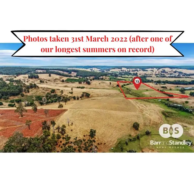 Third view of Homely land listing, 73 Hawterville Road, Mullalyup WA 6252