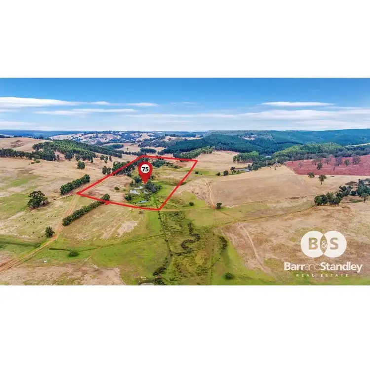 Second view of Homely land listing, 75 Hawterville Road, Mullalyup WA 6252