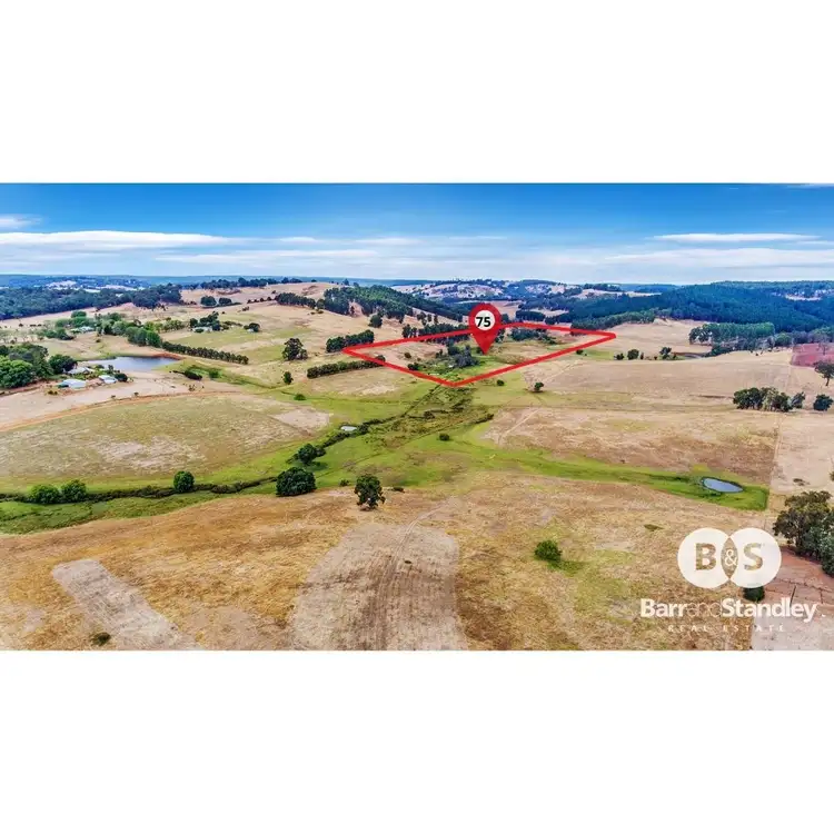 Third view of Homely land listing, 75 Hawterville Road, Mullalyup WA 6252