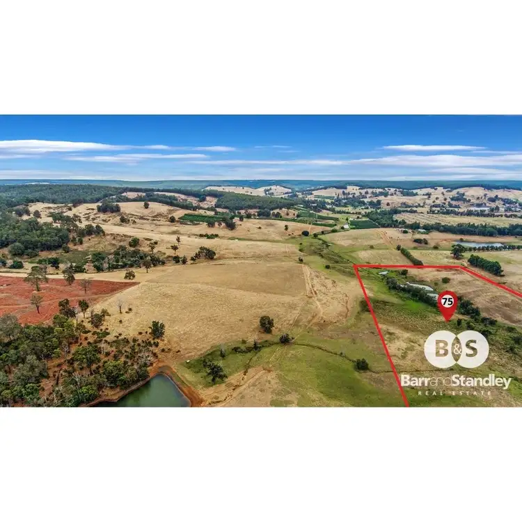 Fourth view of Homely land listing, 75 Hawterville Road, Mullalyup WA 6252