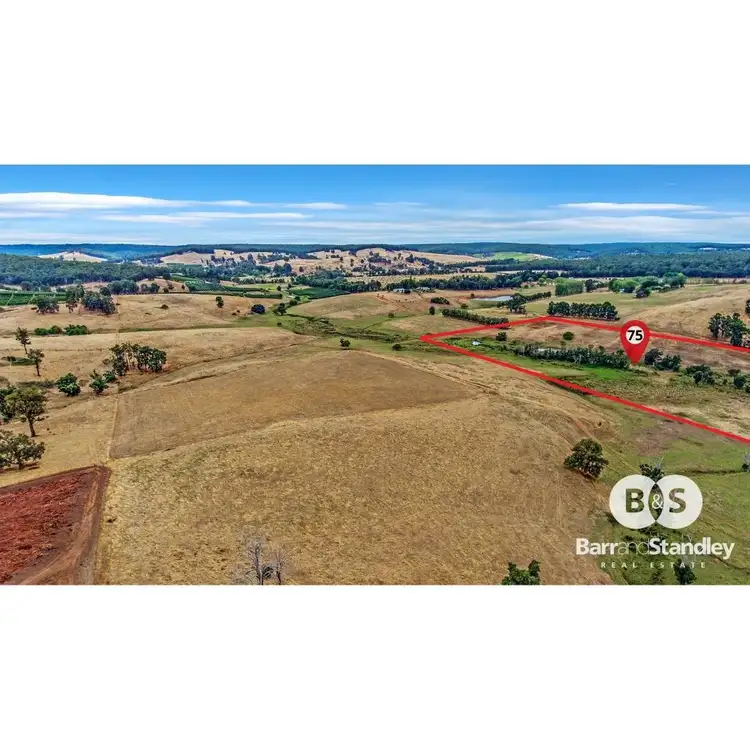 Fifth view of Homely land listing, 75 Hawterville Road, Mullalyup WA 6252