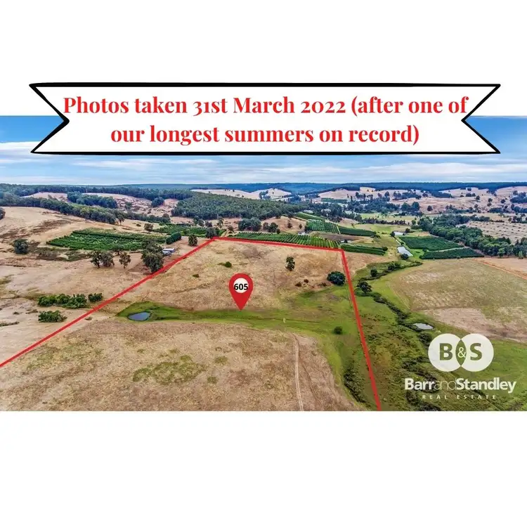 Second view of Homely land listing, 605 Radford Road, Mullalyup WA 6252