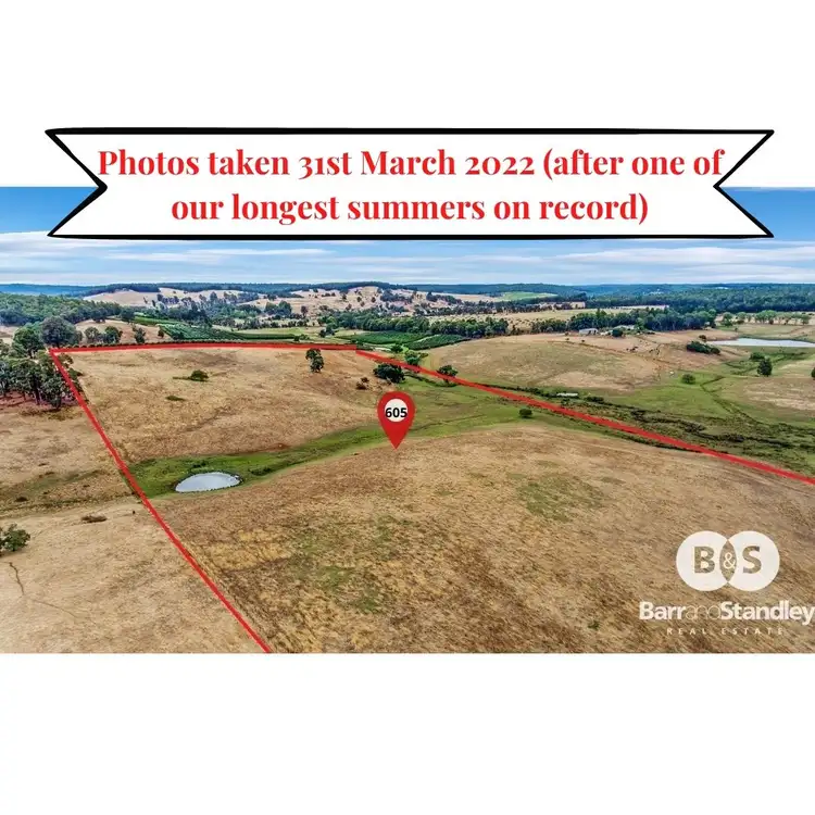 Third view of Homely land listing, 605 Radford Road, Mullalyup WA 6252