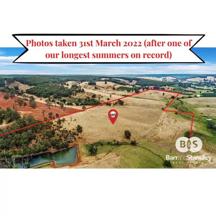 Fifth view of Homely land listing, 605 Radford Road, Mullalyup WA 6252