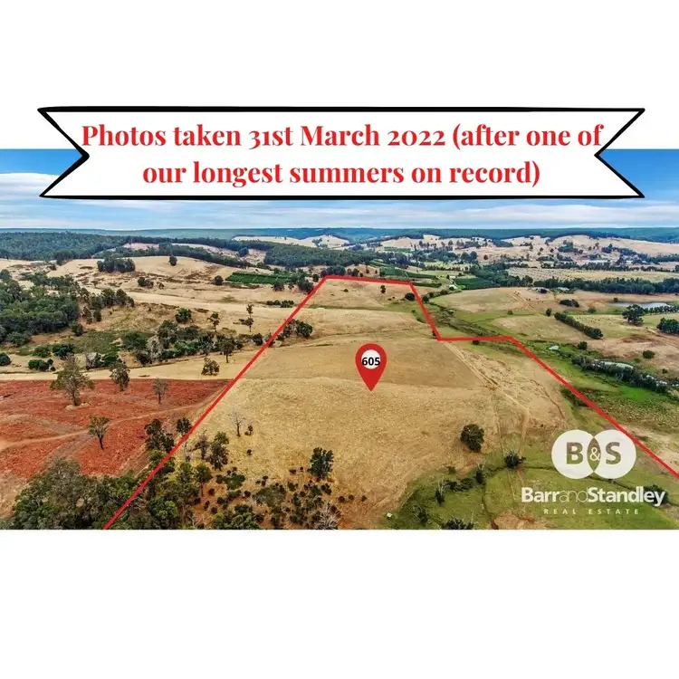 Sixth view of Homely land listing, 605 Radford Road, Mullalyup WA 6252
