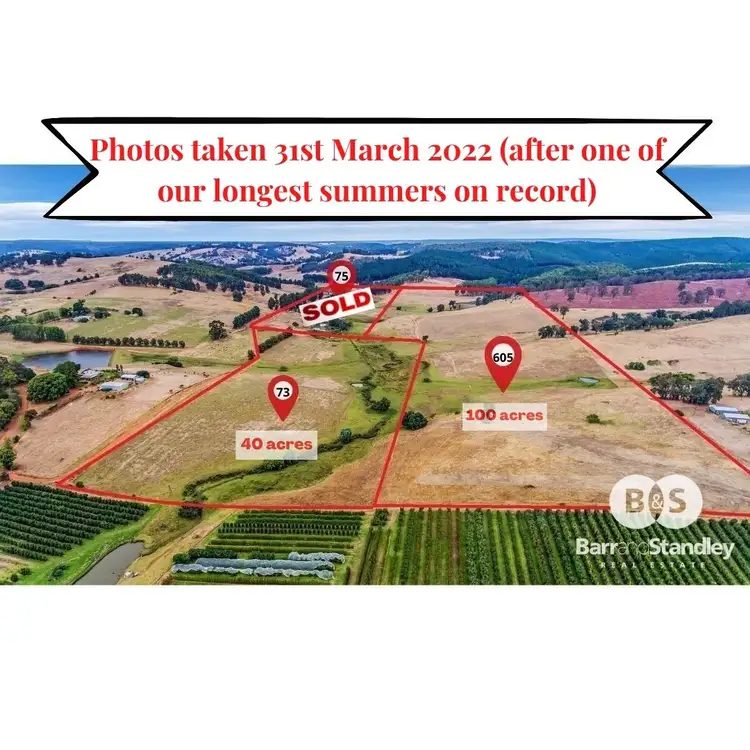 LOT 73 & 75, Hawterville & 605 605 Radford Road, Mullalyup WA 6252