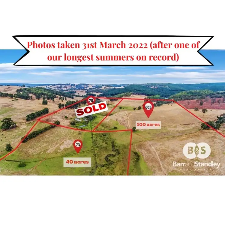 Fourth view of Homely land listing, LOT 73 & 75, Hawterville & 605 605 Radford Road, Mullalyup WA 6252