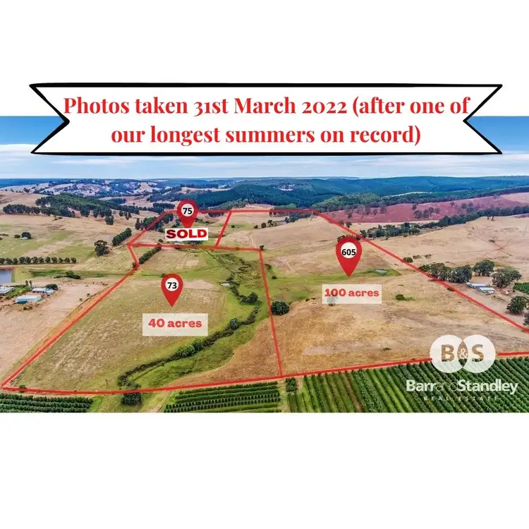 Fifth view of Homely land listing, LOT 73 & 75, Hawterville & 605 605 Radford Road, Mullalyup WA 6252
