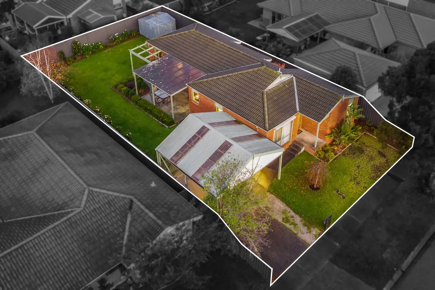 Main view of Homely house listing, 4 Hansen Court, Narre Warren VIC 3805