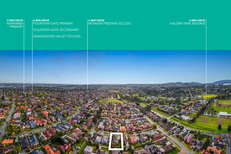 Fourth view of Homely house listing, 4 Hansen Court, Narre Warren VIC 3805