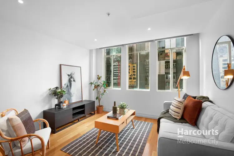 Second view of Homely apartment listing, 806/9 McKillop Street, Melbourne VIC 3000