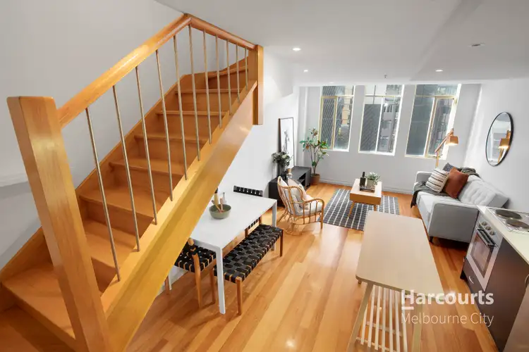 Third view of Homely apartment listing, 806/9 McKillop Street, Melbourne VIC 3000