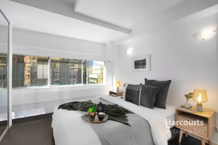Fifth view of Homely apartment listing, 806/9 McKillop Street, Melbourne VIC 3000