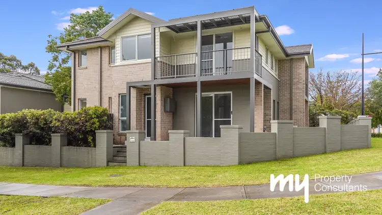 Third view of Homely townhouse listing, 2/23 Fairchild Road, Campbelltown NSW 2560