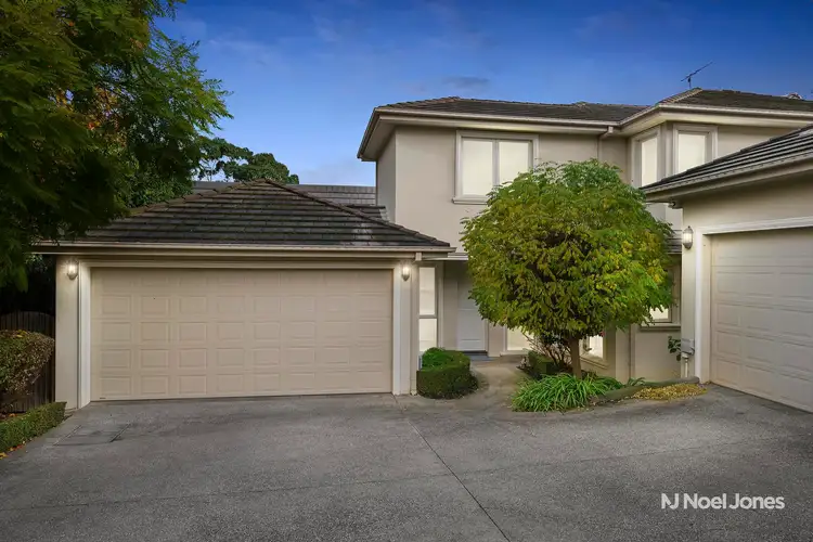 Main view of Homely townhouse listing, 4/4A Collins Court, Balwyn VIC 3103