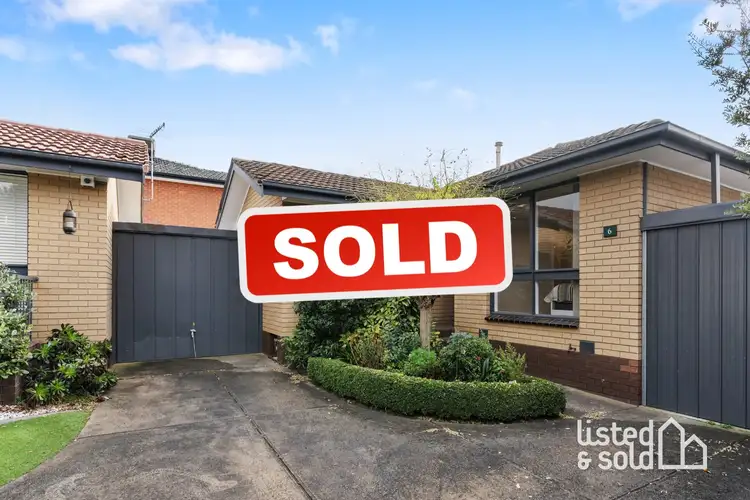Main view of Homely unit listing, 6/9 Cosy Gum Road, Carnegie VIC 3163