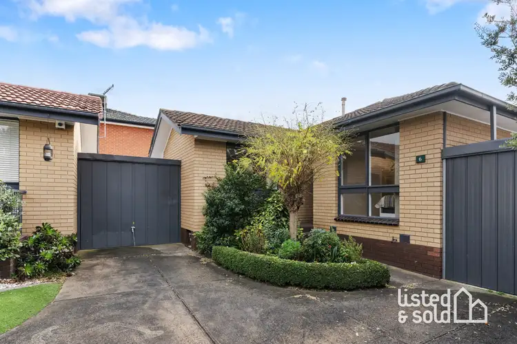 Second view of Homely unit listing, 6/9 Cosy Gum Road, Carnegie VIC 3163