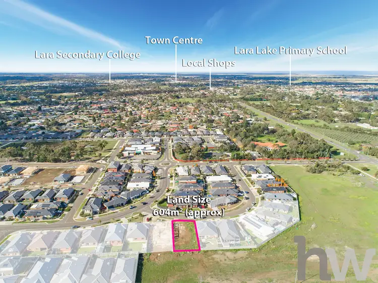 Main view of Homely land listing, 23 Cadence Avenue, Lara VIC 3212
