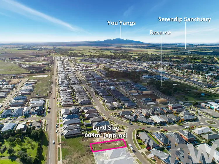 Second view of Homely land listing, 23 Cadence Avenue, Lara VIC 3212