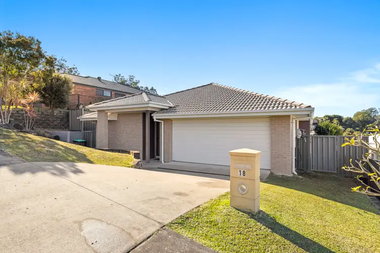 Second view of Homely house listing, 18 Rigoni Crescent, Coffs Harbour NSW 2450