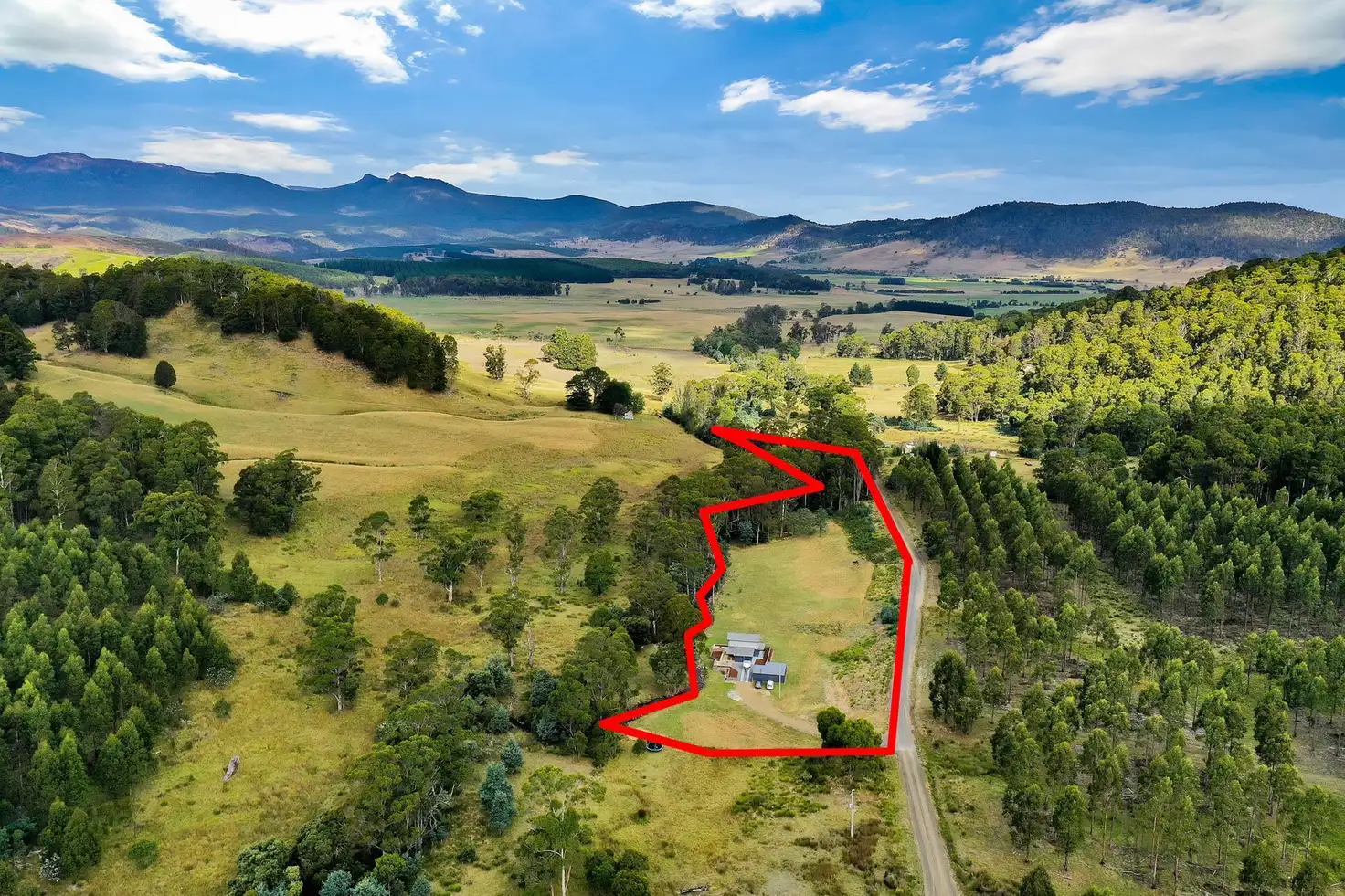 Main view of Homely house listing, 504 Musselboro Road, Blessington TAS 7212