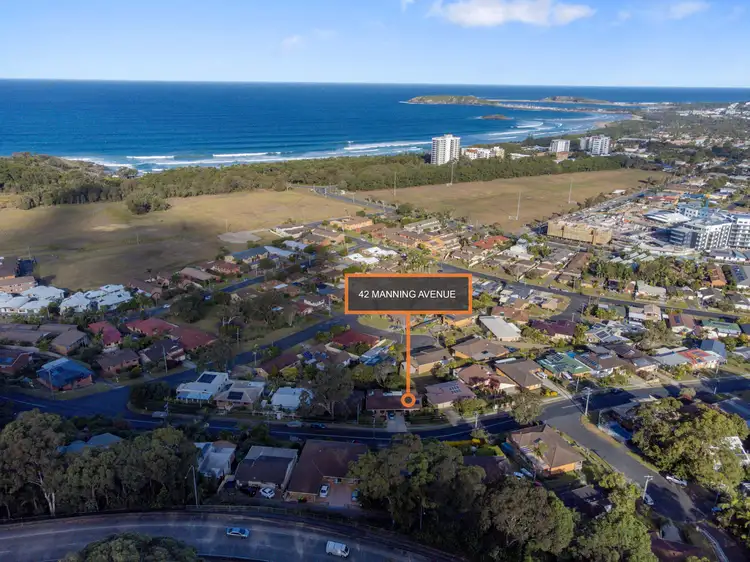 Main view of Homely house listing, 42 Manning Avenue, Coffs Harbour NSW 2450