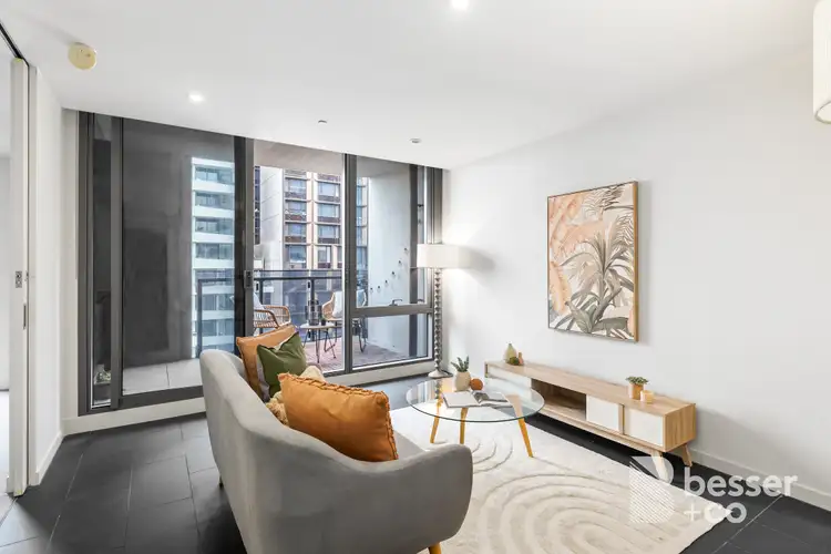 Third view of Homely apartment listing, 803/229 Toorak Road, South Yarra VIC 3141