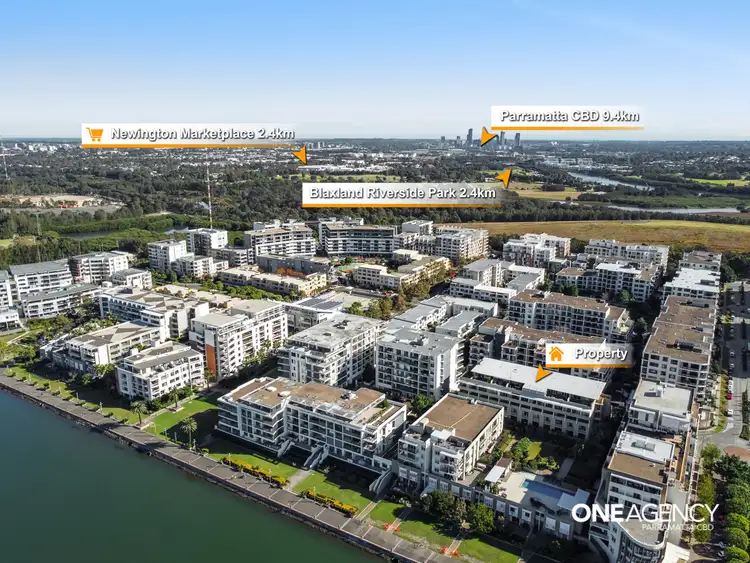 Sixth view of Homely apartment listing, 411/16 Marine Parade, Wentworth Point NSW 2127