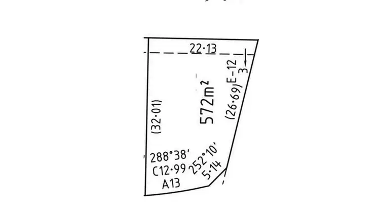 Second view of Homely land listing, Address available on request