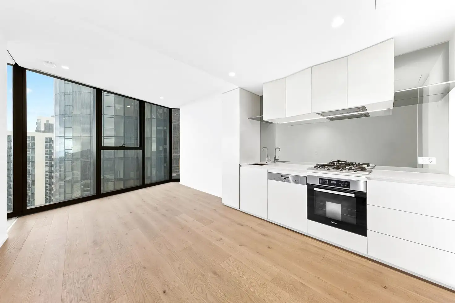 Main view of Homely apartment listing, 3107/18 Hoff Boulevard, Southbank VIC 3006