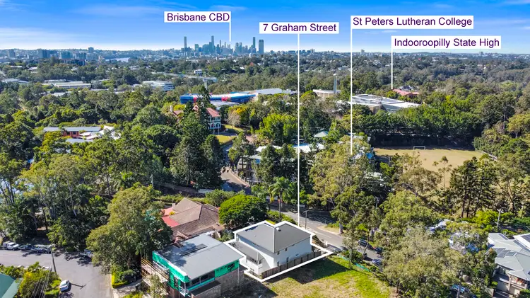 Second view of Homely house listing, 7 Graham Street, Indooroopilly QLD 4068