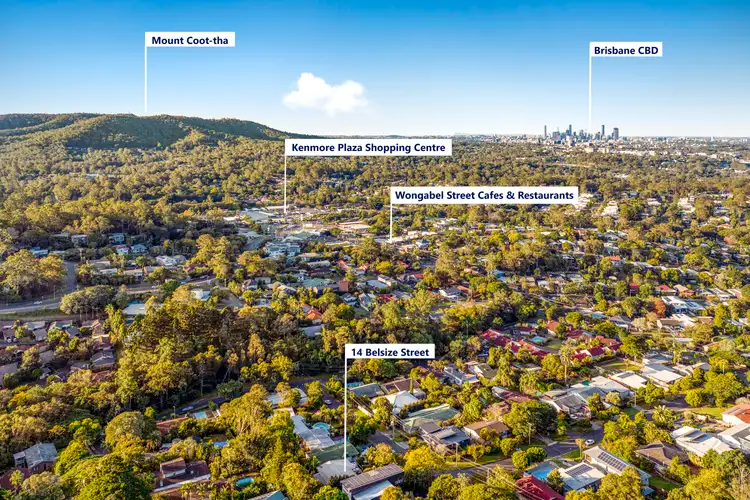 Second view of Homely house listing, 14 Belsize Street, Kenmore QLD 4069